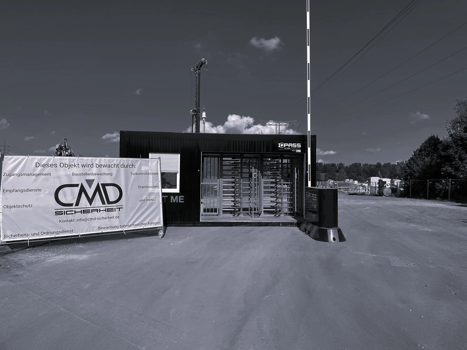 CMD Sicherheit Dienstleistungen GmbH & Co. KG - Zugangs- & Zutrittsmanagement