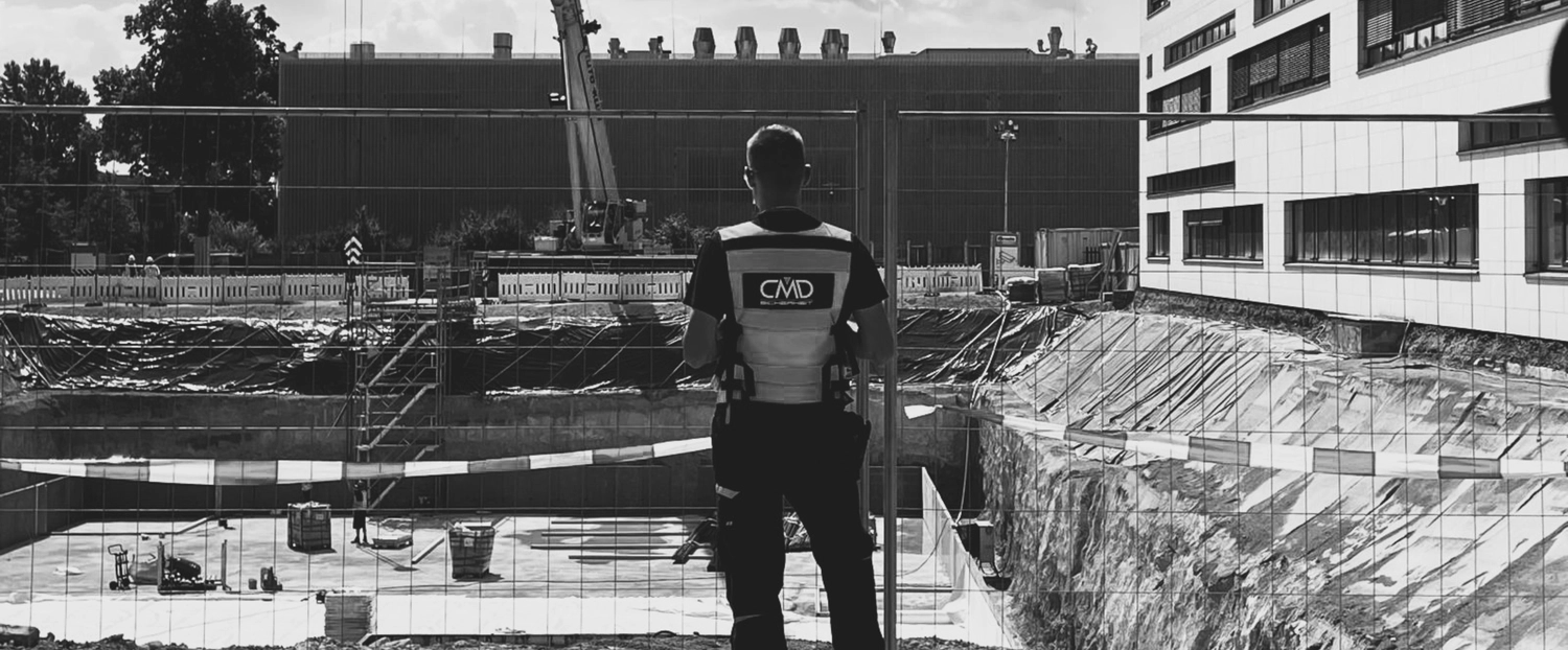 CMD Sicherheit Dienstleistungen GmbH & Co. KG – Objektschutz
