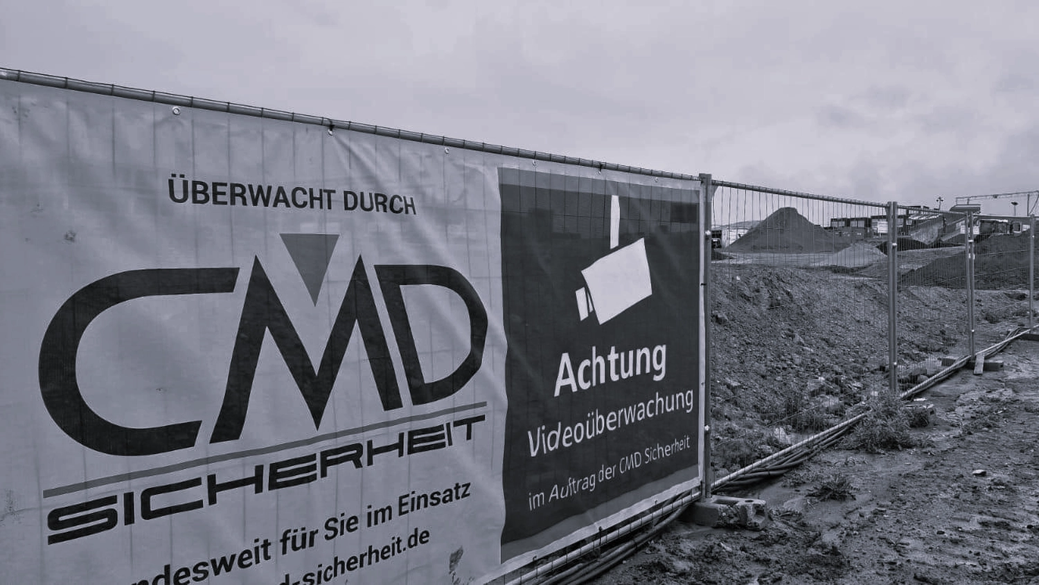 CMD Sicherheit Dienstleistungen GmbH & Co. KG - Baustelleneinrichtung