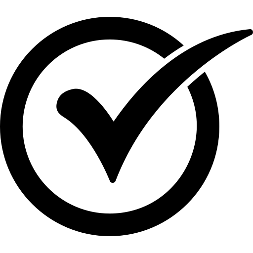 CMD Sicherheit Dienstleistungen GmbH & Co. KG – Häkchen-Symbol